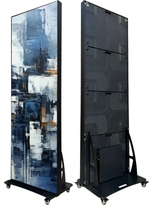 Светодиодный постер
