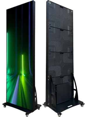 Светодиодный экран P3.076, 640×1920 мм, для помещений