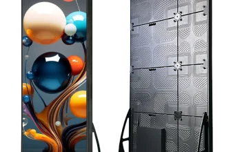 LED постер