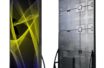 LED пилон