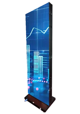 Двусторонний LED-постер P2.5